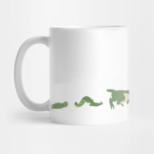 Ice Age Sid the Sloth Evolution in Color Mug